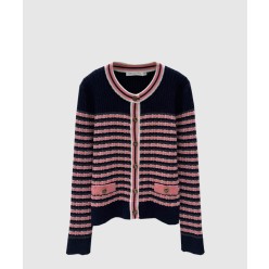 로고 쇼트 코트