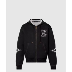 로고 쇼트 코트