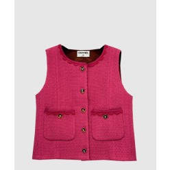 로고 프린트 셔츠 톱