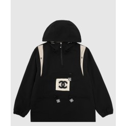 로고 프린트 재킷