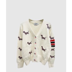 로고 쇼트 코트