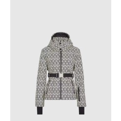 로고 쇼트 코트