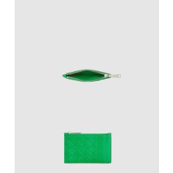 인트레치아토 지퍼 카드 케이스 755985