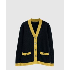 로고 쇼트 코트