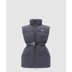 로고 쇼트 코트