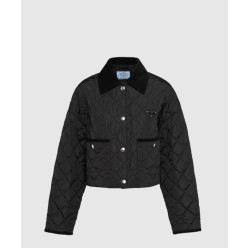 로고 쇼트 코트