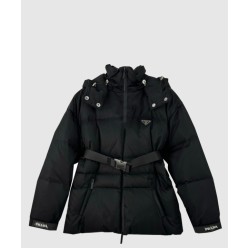 로고 쇼트 코트