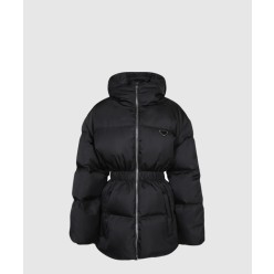 로고 쇼트 코트