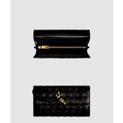 라지 안디아모 플랩 지갑 741504