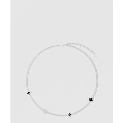 스파이크 참 목걸이 M01717