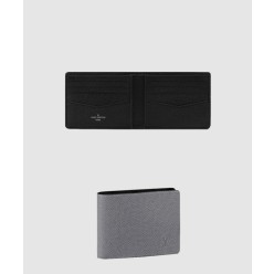 슬렌더 월릿 투톤 타이가 레더 반지갑 글래시어 M81628