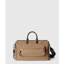 미디엄 GG 더플백 802095