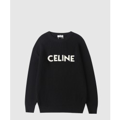 오버사이즈 스웨터 리브드 울