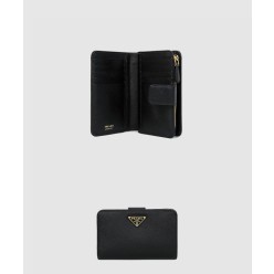 삼각로고 사피아노 중지갑 1M1225