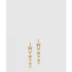 스몰 링크 귀걸이