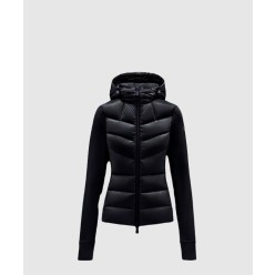 플리스 패딩 후디