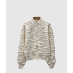 로고 쇼트 코트