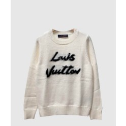 프린트 니트 톱