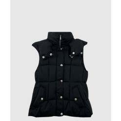 로고 쇼트 코트