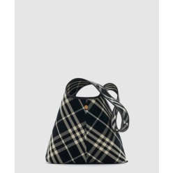 스몰 체크 숄더백 80946781