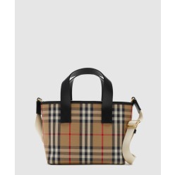 크로스백 체크 토트  80782461