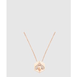 Bee My Love 메달 목걸이 085094