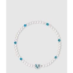 터콰이즈 로데오 목걸이 M02058