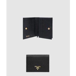 사피아노 트라이앵글 로고 반지갑 1MV021