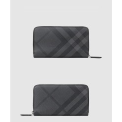 체크 빅 지퍼백 40564191