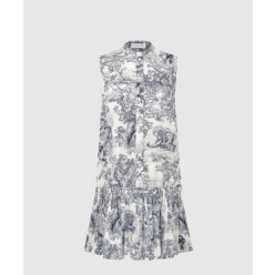 로고 쇼트 코트