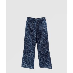 로고 쇼트 코트