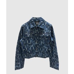 로고 쇼트 코트