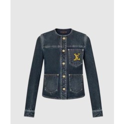 로고 쇼트 코트