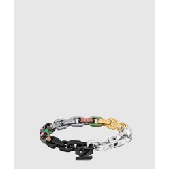 모노그램 체인 팔찌 M0070M