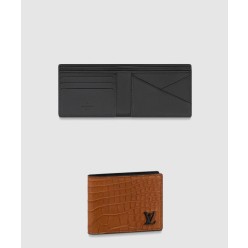 악어 포켓 반지갑 N81821