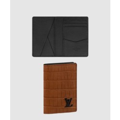 악어 포켓 머니클립 N81822