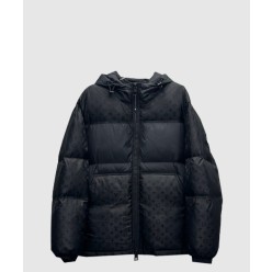 로고 쇼트 코트