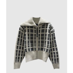 로고 쇼트 코트