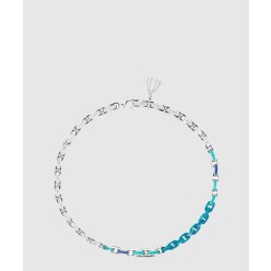 모노그램 체인 목걸이 M01095