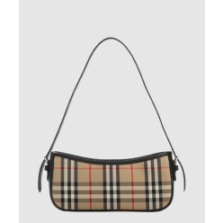 빈티지 체크 호보 숄더백 80788371