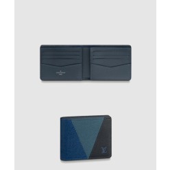 사피아노 블럭 반지갑 M30730