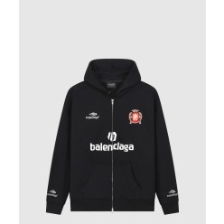 축구핏 미디엄 집업 후디