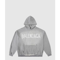 뉴 테이프 타입 Tr 립드 포켓 후디