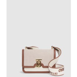 스몰 코튼 캔버스 숄더백 80424191