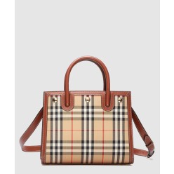 체크 타이틀백 80252671