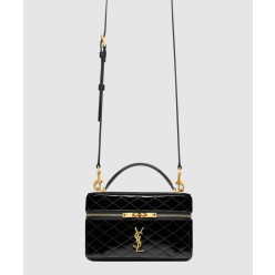 페이턴트 가죽 소재의 GABY 배니티백 7667310