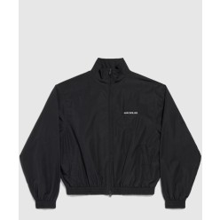 로고 집업 자켓