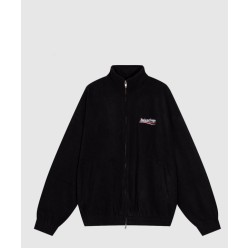 폴리티컬 캠페인 집업 재킷