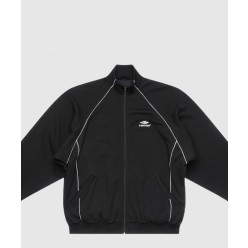 스포츠 아이콘 오버핏 트랙 자켓