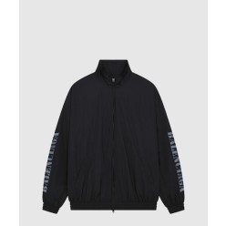 스텐실 타입 트랙수트 재킷